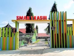 Kepsek SMAN 1 Kasui Diduga Mark Up Realisasi Penyerapan Anggaran Dana BOS