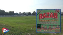 Fantastis! Sewa Lapak Stan Bazar Ramadhan Jutaan Rupiah dan Rumput Lapangan Bola Pasar VIII Buntu Bedimbar Yang Jadi Korban Bakal Rusak