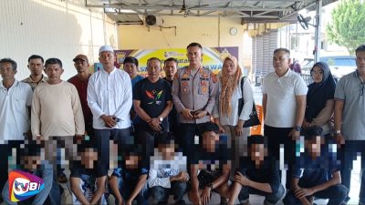 Nyaris! Bentrok Dua Kelompok Pemuda Belasan Tahun di Tanjung Morawa, Ditangkap Polisi