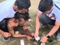 Polisi Polres Serdang Bedagai Tangkap Pelaku Pengedar Narkoba di Desa Simpang Empat Sei Rampah