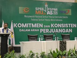 Ketua Panitia Munas VII SPEE FSPMI Tegaskan Kebanggaan dan Konsistensi