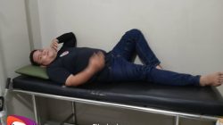 Calon Kepala Desa Bandar Labuhan Tiba-Tiba Jatuh Sakit dan Susah Berjalan