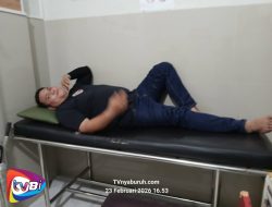 Calon Kepala Desa Bandar Labuhan Tiba-Tiba Jatuh Sakit dan Susah Berjalan