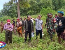 Majelis Hakim PN Waikabubak Gelar Sidang Pemeriksaan Setempat Dengan Damai