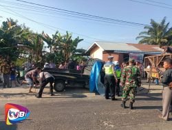 Tragedi Tabrakan Maut di KM 45 Medan-Tebing Tinggi: Sopir Pick Up Tewas di Tempat, Truk Tronton Tabrak Depan