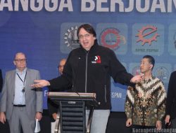 Perwakilan Industri All Global Union Kemal Ozkan di Kongres VII FSPMI: Kritik adalah Nafas Demokrasi, Perjuangan Buruh Harus Terus Dilanjutkan