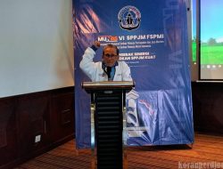 Pendiri FSPMI H. Sulaeman Ibrahim Kobarkan Semangat Perjuangan di Munas VI SPPJM FSPMI