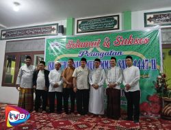 Isra Mi’raj di Masjid Baiturrahman Sekip Lubuk Pakam, di Hadiri Staf Ahli Bupati Deli Serdang