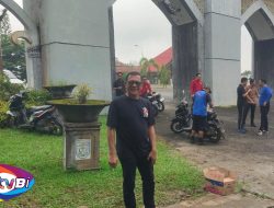 Kegiatan Kurve Pemkab Way Kanan Dipimpin Langsung Kadis PU Way Kanan