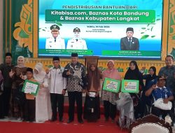 PPMI MADANI beri Apresiasi, Pemkab Langkat Melalui Baznas Salurkan Bantuan Warga Kurang Mampu 