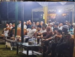 Dari Warisan Kesultanan ke Pembinaan Umat, Isra’ Mi’raj di Masjid Azizi Tanjung Pura Berlangsung Khidmat