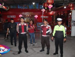 Polres Serdang Bedagai Gelar Patroli Skala Besar KRYD Jelang Imlek 2577 Kongzili 2026