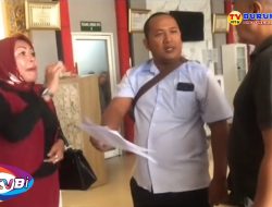 Ricuh! Di Kantor Polrestabes Medan, Laporan Warga 10 Tahun Raib Terkait Penggelapan Mobil Yang Dilakukan Oknum Camat Kota Medan