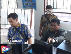 Nyaris Ricuh di Kantor Camat Tamora, Fikri Petugas Capil Delser, Bawa-Bawa Nama Tribun Medan, dan Gultom Tantang Jurnalis Butikan Kalau Ada Calo di Capil