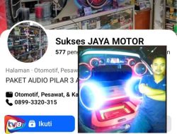 Waspada! Berbelanja Online ke Akun Facebook Sukses Jaya Motor, Warga Medan Tertipu!, Ini Wajah Penipunya?