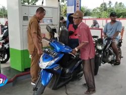 Disperindagsar Turun Ke SPBU Jalan Bintang, Terkait Keluhan Warga, Ukuran Minyak BBM Diduga Tidak Sesuai Takaran
