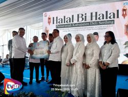 Halal Bihalal Pemkab Deli Serdang Perkuat Sinergi Pemerintah, Mitra dan Masyarakat