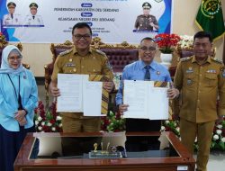 Pemkab & Kejari Deli Serdang Jalin Kerja Sama Penanganan Masalah Hukum Bidang Datun
