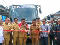 Bus Perintis Resmi Beroperasi di Deli Serdang