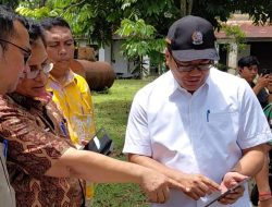 Tinjau Area Eks Gudang Sentral PTPN 1 Bupati, Pelaku UMKM Harus Mendapat Tempat yang Layak