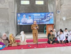 Bupati Way Kanan Gelar Safari Ramadan di Rebang Tangkas