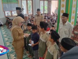 Pemkab Way Kanan Sapari Ramadhan Di Kecamatan Negeri Agung 