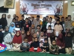 Bulan Ramadhan Penuh Berkah Polres Way Kanan Adakan Buka Puasa Bersama Dan Berbagi Santunan 