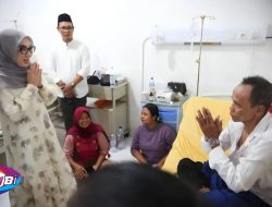 Pastikan Pelayanan Prima, Bupati Way Kanan Tinjau RSUD ZAPA dan Berbagi Kebahagiaan di Bulan Ramadan