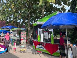 DPRD Way Kanan Konsisten Dukung Ekonomi Kerakyatan, Pasar Bedug Kembali Ramai