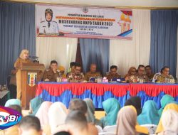 Musrenbang Kecamatan Gunung Labuhan, Bupati Tekankan Indek Pembangunan Desa