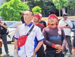 DPW FSPMI DKI Kepung Kemenaker, Tuntut THR Dibayar Penuh Tanpa Potongan