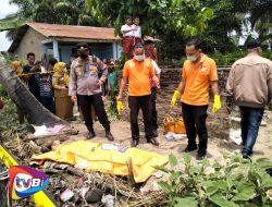 Penemuan Mayat Perempuan di Tumpukan Sampah Gegerkan Warga Serba Jadi, Polisi Lakukan Olah TKP dan Selidiki Dugaan Pembunuhan