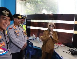 Bupati Way Kanan Tinjau Pos Pam Lebaran Operasi Ketupat Krakatau 2026