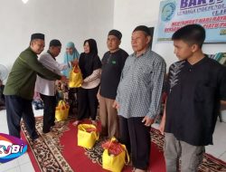 Dipenghujung Bulan Suci Ramadan, Ketua LSM LIPAN Sumatera Utara, Pantas Tarigan, M.Si, Menggelar Kegiatan Sosial