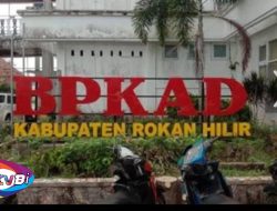 Diduga Tak Punya Kemampuan Dalam Bekerja, Puing-puing Kehancuran Pemkab Rohil Akhirnya Kian Terlihat