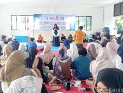 Terus Memanas, Serikat FSPMI PT Immortal Cosmedika Indonesia Gelar Konsolidasi