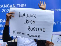 Unjukrasa FSPMI di PT Kaleng Raya Indonesia, Berikut ini Tuntutannya