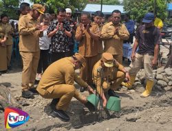 PT Evergren International Paper Kembali Serahkan CSR untuk Pembangunan Mushala dan Kantin Sehat SDN 104240 Wonosari