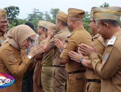 Pemkab Way Kanan Menggelar Halal Bihalal 