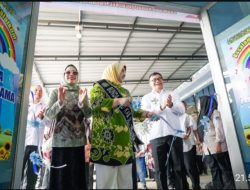 Kantor Camat & Puskesmas Baru Diresmikan, Pelayanan Publik di Pagar Merbau Makin CTM