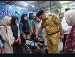 Tim Safari Ramadan Pemkab Deli Serdang Kunjungi Hamparan Perak yang Pertama