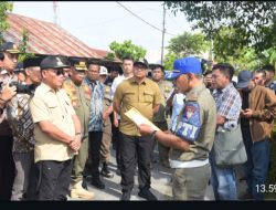 Bupati & Wabup Pimpin Tim Gabungan Tertibkan Tower Tak Miliki PBG