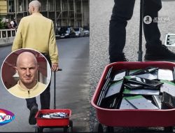 Hanya dengan Menggunakan Ponsel Bekas, Seorang Seniman Berhasil Menciptakan Kemacetan Panjang di Dunia Nyata