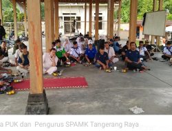 Halal Bihalal PC SPAMK FSPMI Tangerang: Pererat Silaturahmi, Perkuat Solidaritas Pasca Kongres