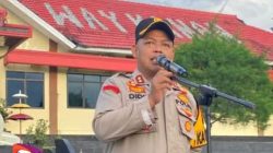 Three in One Polres Way Kanan Sukses Tegakkan Hukum 