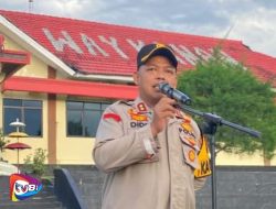 Three in One Polres Way Kanan Sukses Tegakkan Hukum 