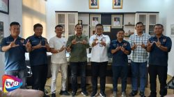 Sekda Kabupaten Way Kanan Sambut Baik Audensi KONI