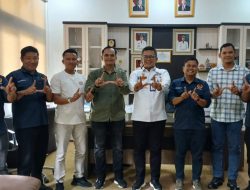 Sekda Kabupaten Way Kanan Sambut Baik Audensi KONI