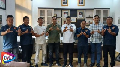 Sekda Kabupaten Way Kanan Sambut Baik Audensi KONI