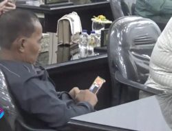 Gara-Gara Muncul Iklan Game di Hp Jordan Sigalingging Anggota DPRD Serdang Bedagai, Dituduh Main Game, Begini Klarifikasinya?